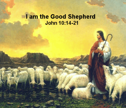 I am the Good Shepherd Image