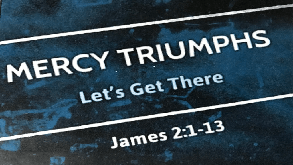 Mercy Triumphs Image