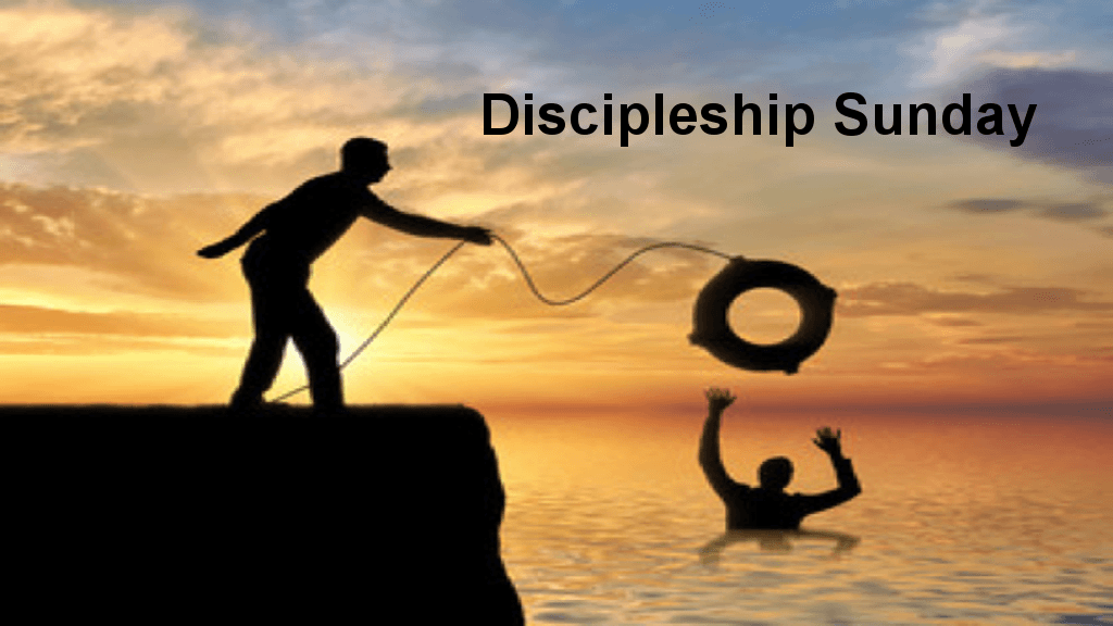 Discipleship Sunday Image