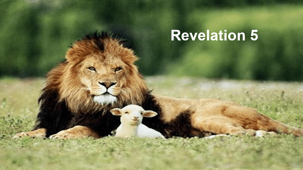 The Lion and the Lamb Image