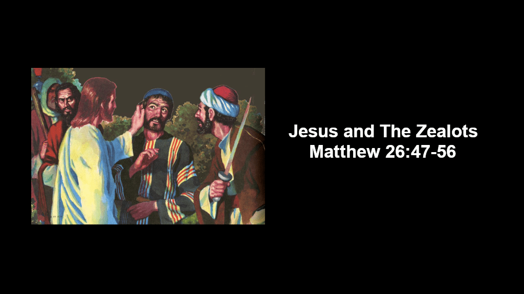 Jesus and The Zealots Image