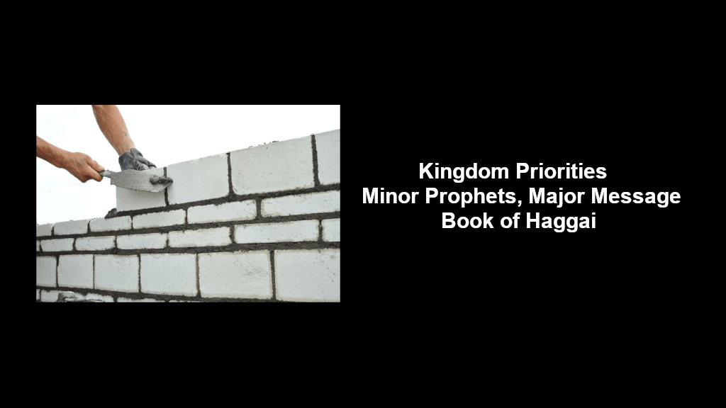 Kingdom Priorities Image