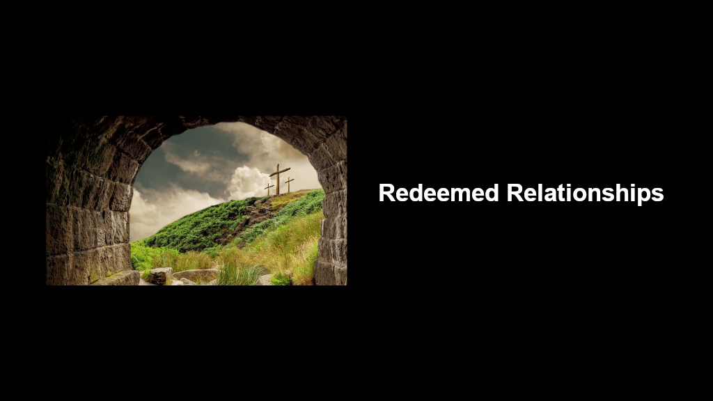 Redeemed Relationships Image