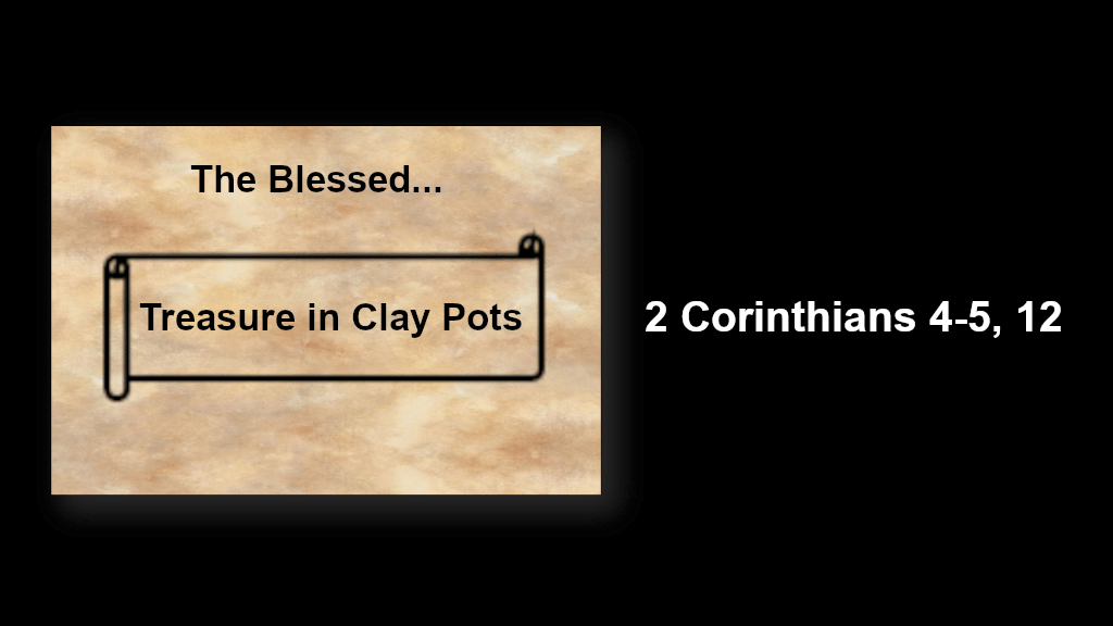 The Blessed Treasure in Clay Pots Image