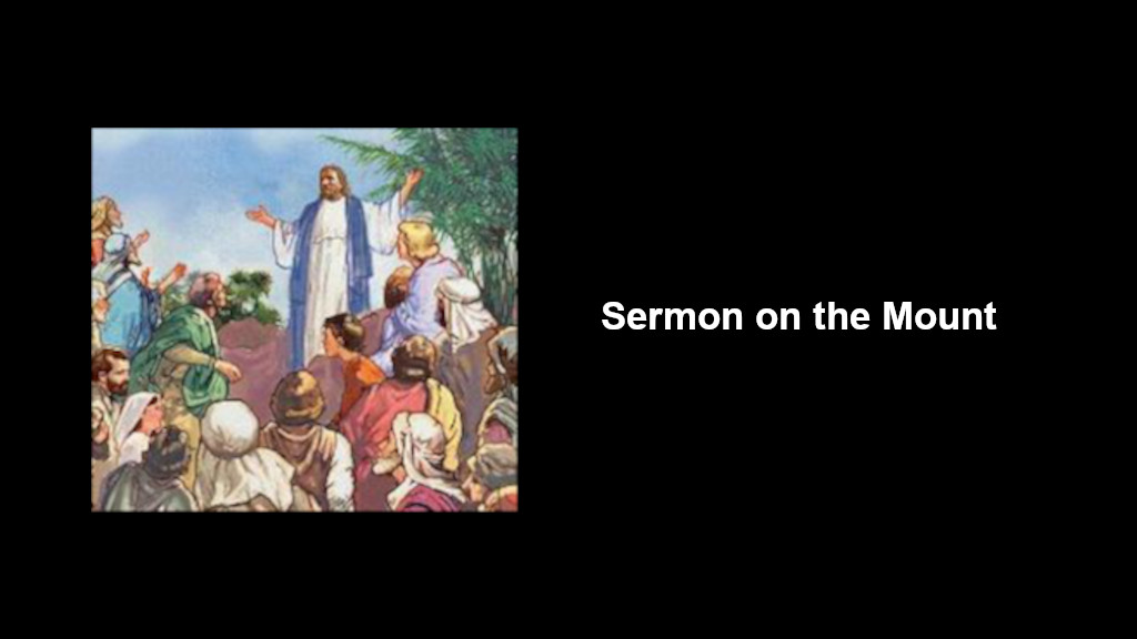 Sermon on the Mount