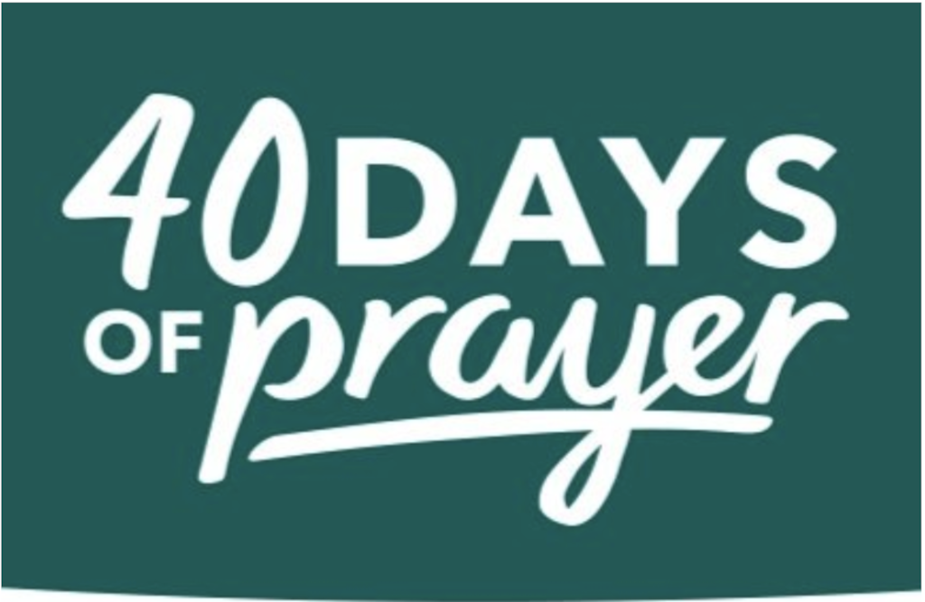 40 Days Of Prayer